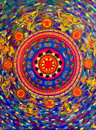 Pacific Nations Mandala