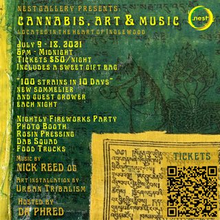 Cannabis Art and Music